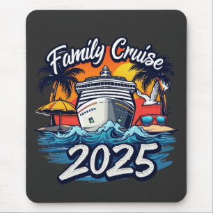 Mousepad Navio de Tripulação Familiar Cruise 2025