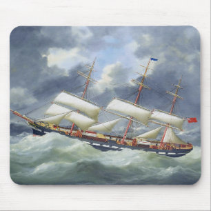 Mousepad Navio Frigate Training Atalanta 1885