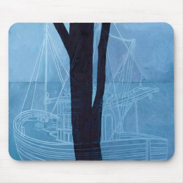 Mousepad Navio um 2012 do fantasma (Frente)