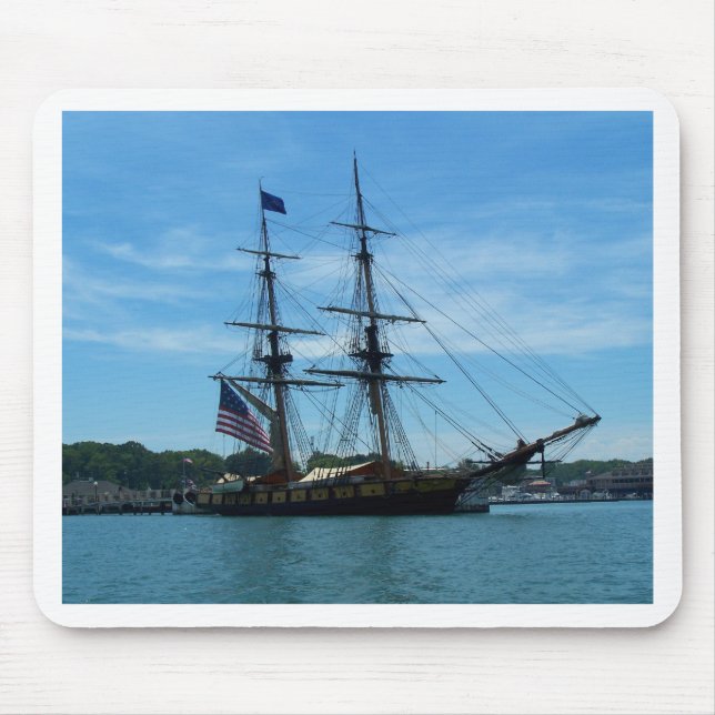 Mousepad Navio velho do Lago Erie (Frente)