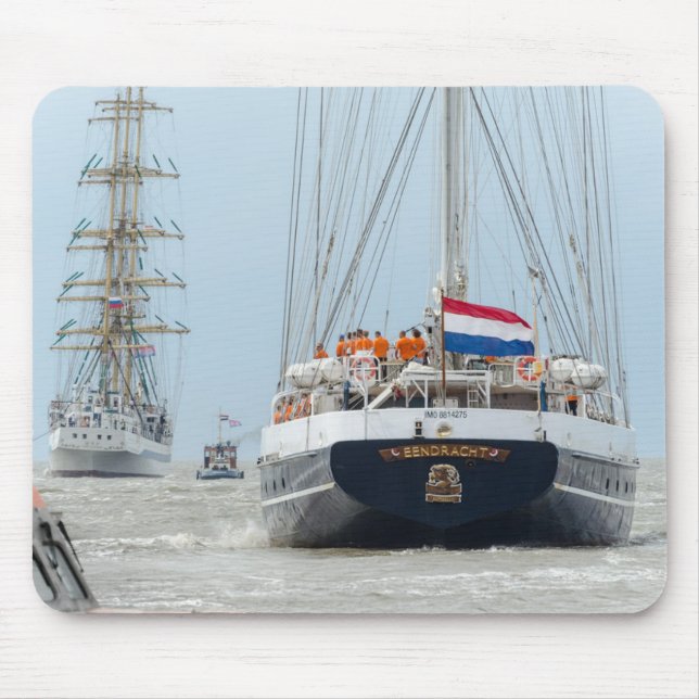 Mousepad Navios Altos (Frente)