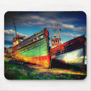 Mousepad Navios Antigos