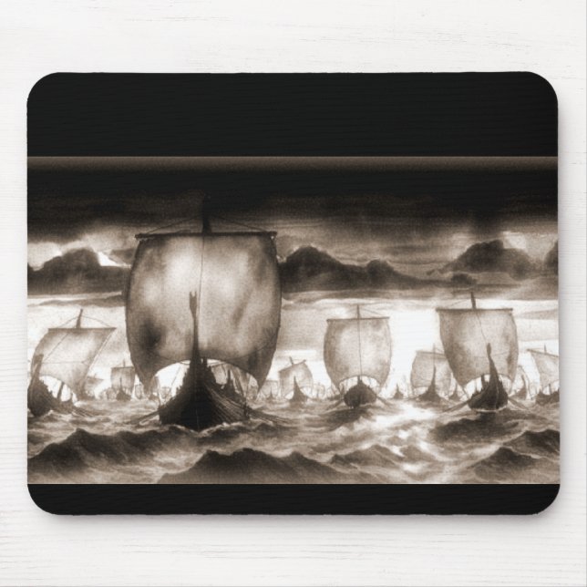 MOUSEPAD NAVIOS DE VIKING (Frente)