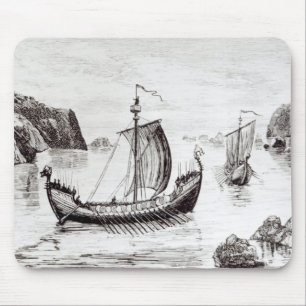 Mousepad Navios de Viking