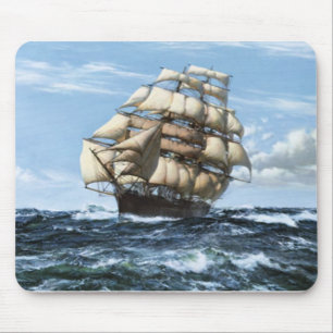Mousepad Navios-vintage Cutty Sark