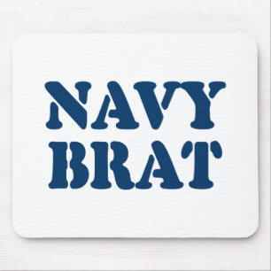 MOUSEPAD NAVY BRAT