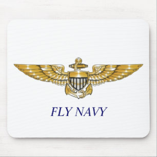 Mousepad Navy_Pilot_Wings, MARINHO da MOSCA
