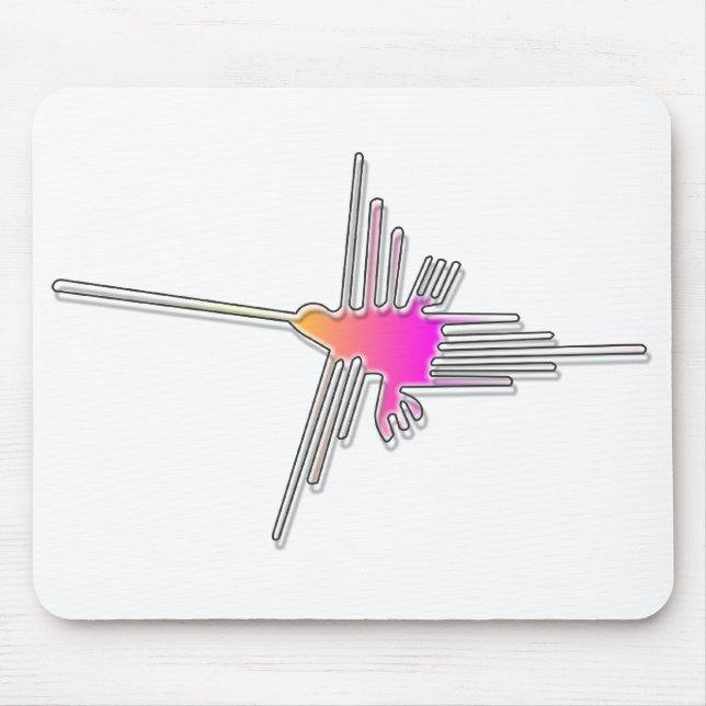 Mousepad Nazca Lines Hummingbird (Frente)