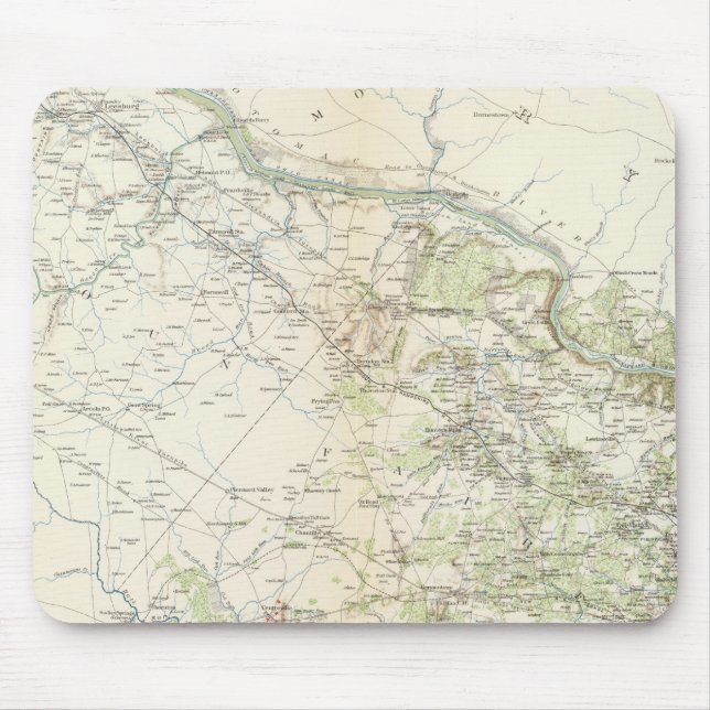 Mousepad NE Virginia, Washington 1 (Frente)