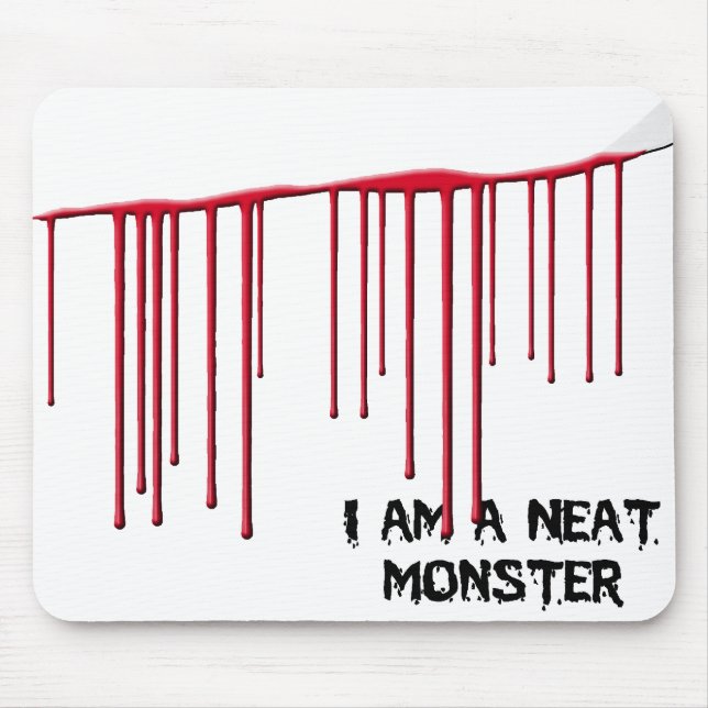 Mousepad neatmonster (Frente)