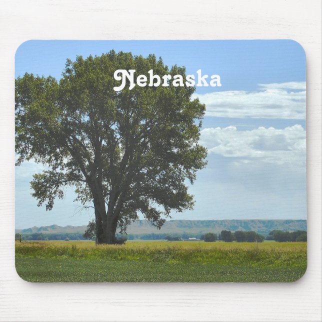 Mousepad Nebraska (Frente)