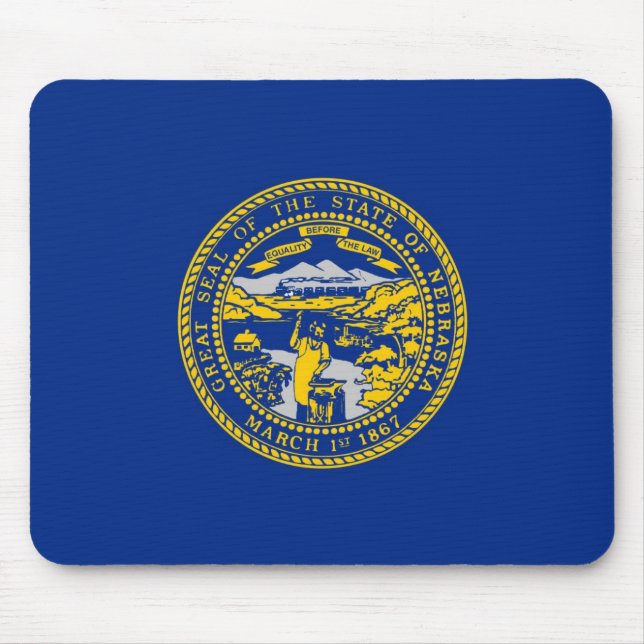 Mousepad Nebraska (Frente)
