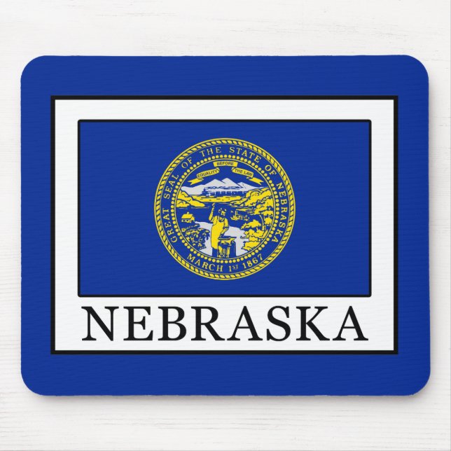 Mousepad Nebraska (Frente)