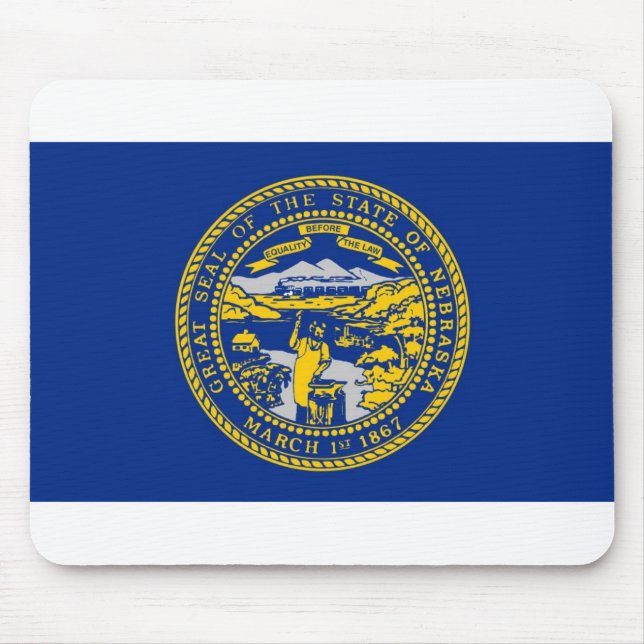 Mousepad Nebraska (Frente)