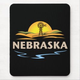Mousepad Nebraska Estados Unidos da América