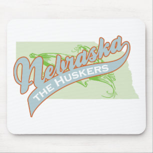 MOUSEPAD NEBRASKA HUSKERS