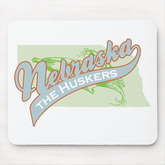 MOUSEPAD NEBRASKA HUSKERS (Frente)