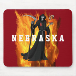 Mousepad Nebraska Reaper
