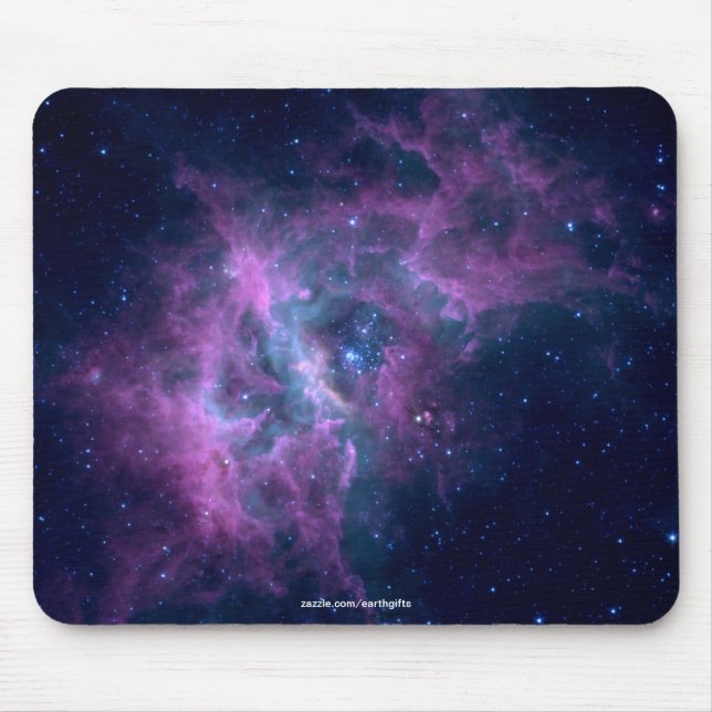 Mousepad Nebula Astronômica RCW49_04 Imagem Espacial Exteri (Frente)