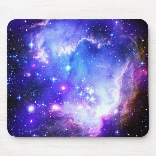 Mousepad Nebulosa Azul (Frente)