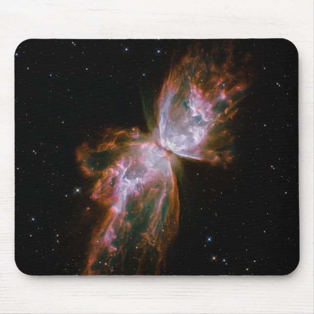 Mousepad Nebulosa Borboleta (Frente)
