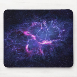 Mousepad Nebulosa Cósmica Imagem Espacial Dinâmica