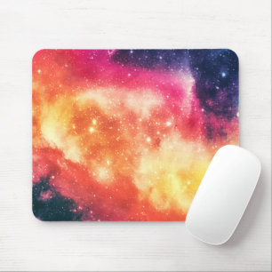 Mousepad Nebulosa Cósmica Radiante