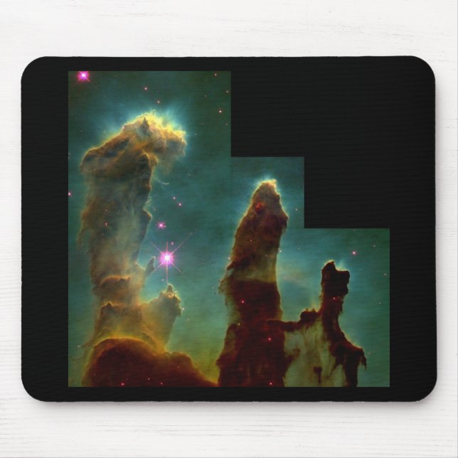 Mousepad nebulosa da águia (Frente)