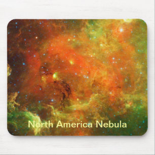Mousepad Nebulosa da América do Norte