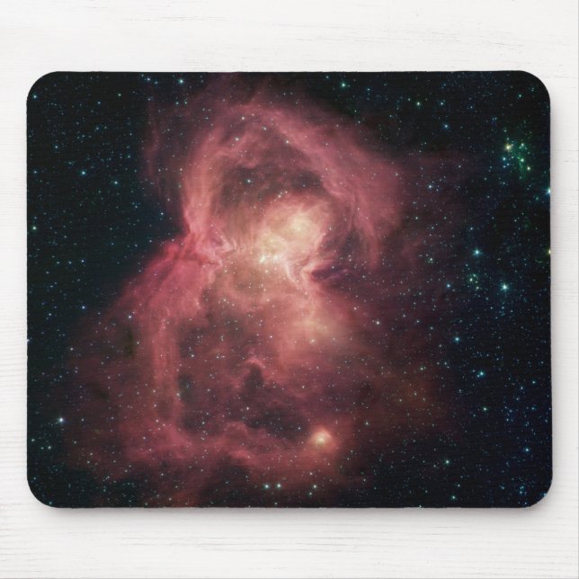 Mousepad Nebulosa da Borboleta Espacial (Frente)