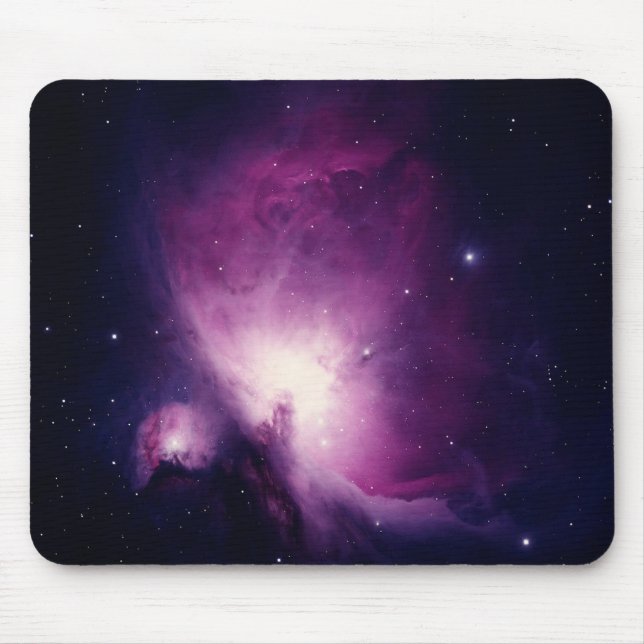 Mousepad nebulosa de oriões de MILKY WAY GALAXY (Frente)