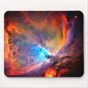 Mousepad Nebulosa de Órion Espaço Galáxia baixo contraste