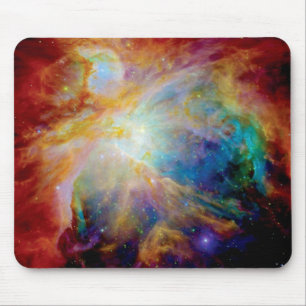 Mousepad Nebulosa de Órion Hubble Spitzer Telescópio Espaço
