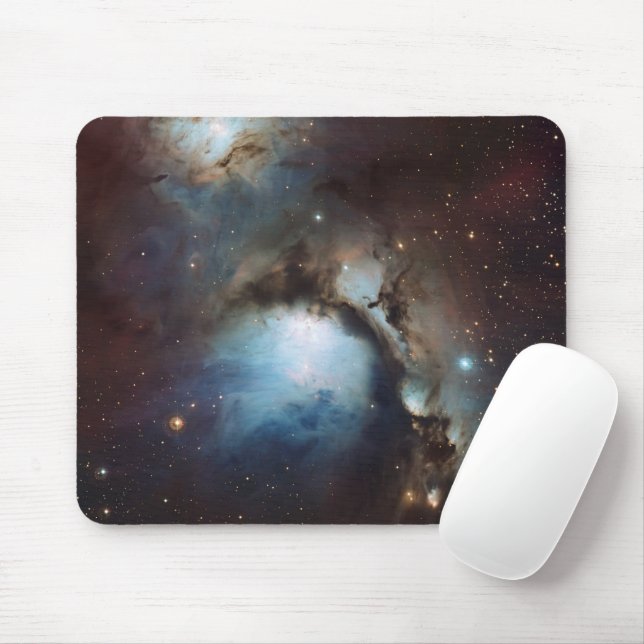 Mousepad Nebulosa de Órion Messier 78 Foto Espacial Real (Com mouse)