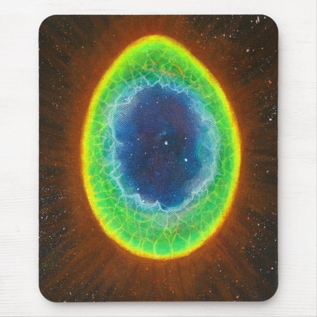 Mousepad Nebulosa do anel (Frente)