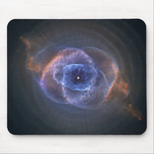 Mousepad Nebulosa do olho do gato