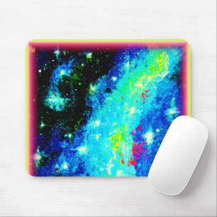 Mousepad Nebulosa e Designs Cosmicos Espaciais. Comprar Ago