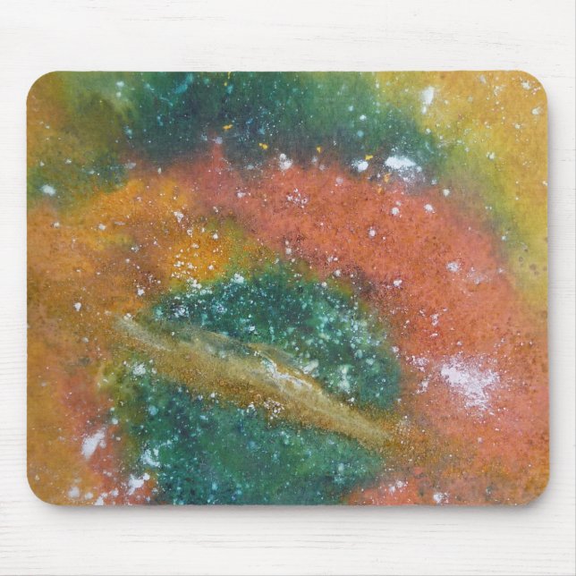 Mousepad Nebulosa e planetas (Frente)
