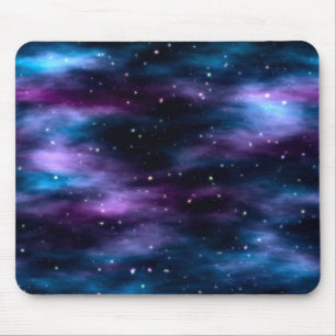 Mousepad Nebulosa fantástica do espaço da viagem