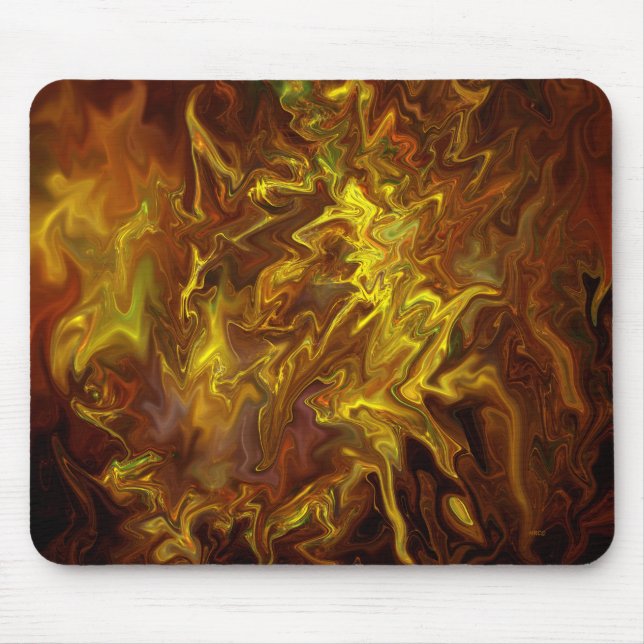 Mousepad Nebulosa Fiery.... (Frente)