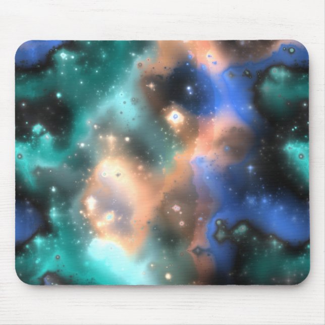 Mousepad Nebulosa Fraca 2 (Frente)