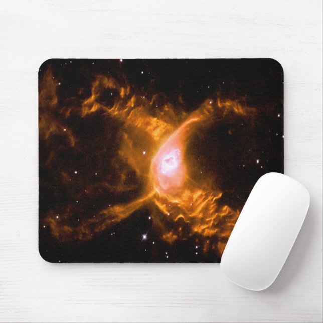 Mousepad Nebulosa Gigante de Aranha | Presente de Amantes d (Com mouse)
