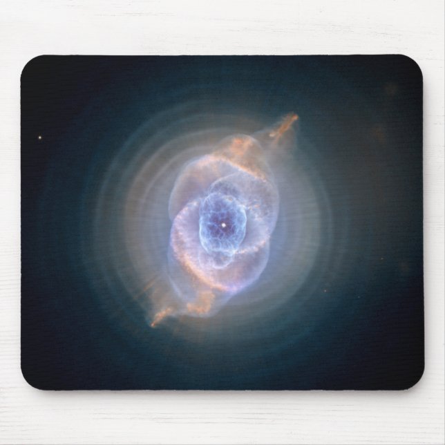 Mousepad Nebulosa Olho de Gato Hubble NASA (Frente)