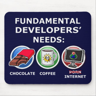 Mousepad necessidades fundamentais do colaborador