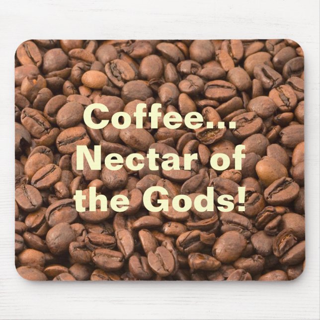 Mousepad Néctar Café dos Deuses! (Frente)