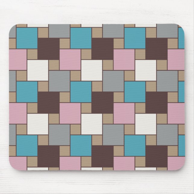 Mousepad Néctar Rosa Elegante (Frente)