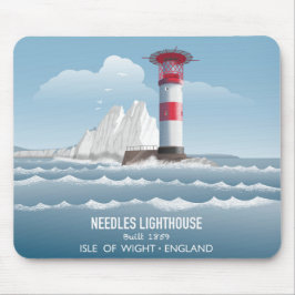Mousepad Needles Lighthouse