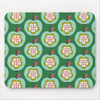 Mousepad Neerlandês Retro Apple Green