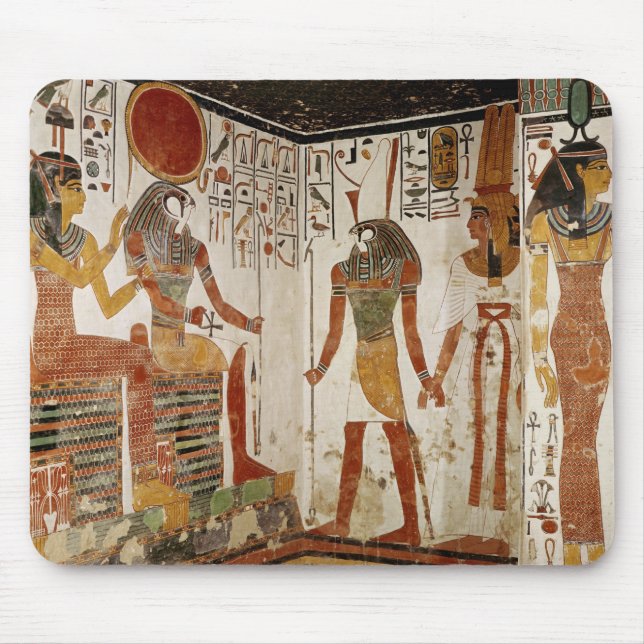 Mousepad Nefertari é trazido antes do deus (Frente)