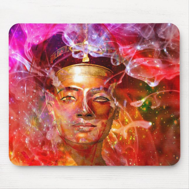 Mousepad Nefertiti rainha egípcia (Frente)